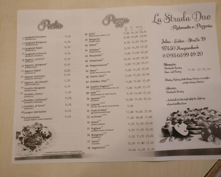 Ristorante La Strada Due